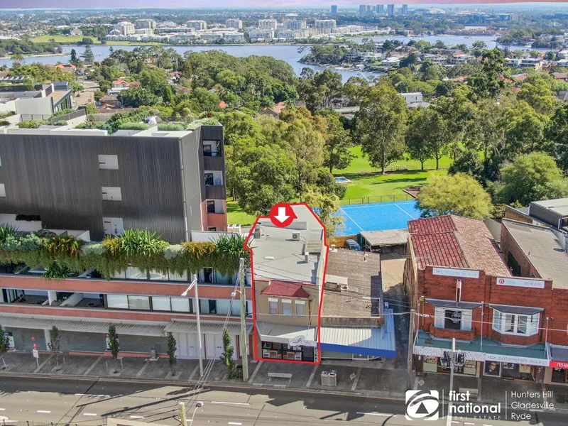 250sqm Retail/Restaurant/Shopfront | Modern 230sqm/3 Bedroom Home Apartment | Privileged Blue-Chip Positioning