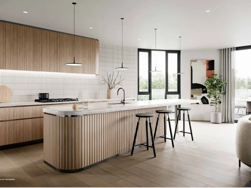 Stunning custom joinery