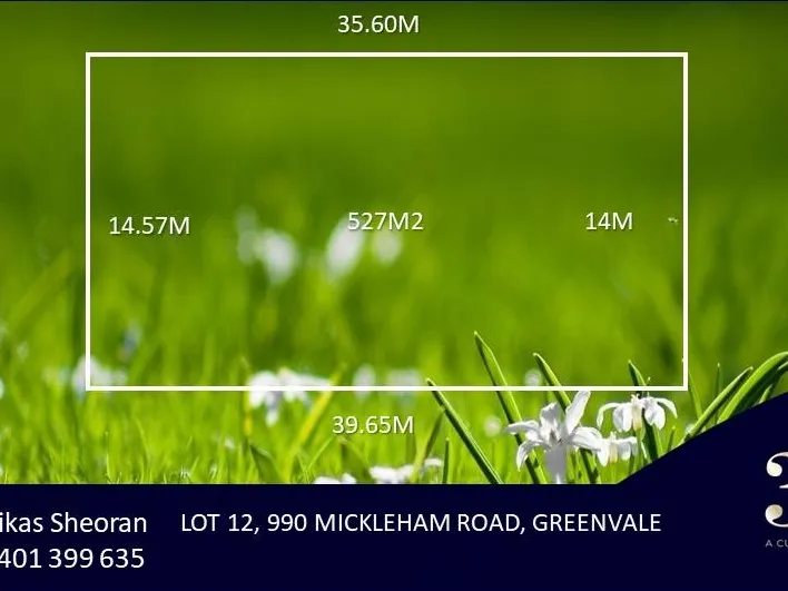 Avail your grant and start building in August! - 527sqm