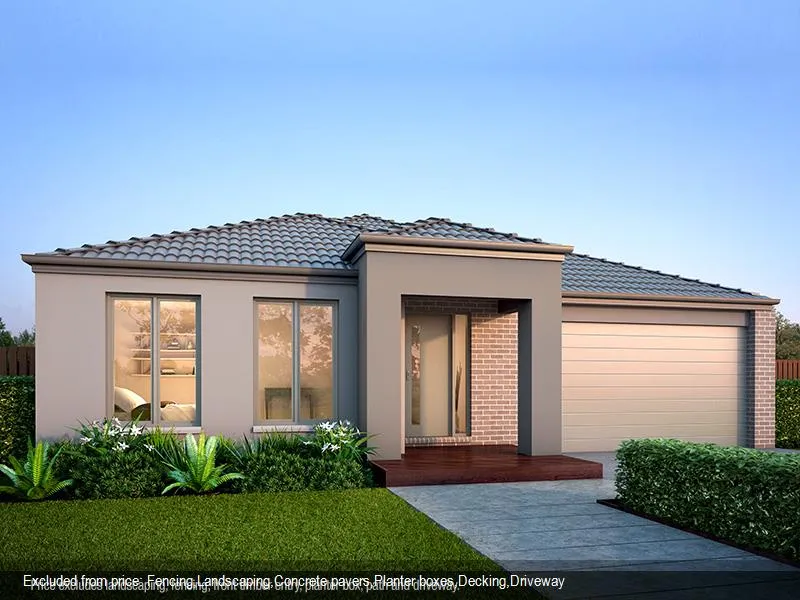 Fixed Price Home & Land. More Home for Less
