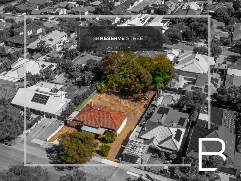 Dare to dream! Rare opportunity in prime location!