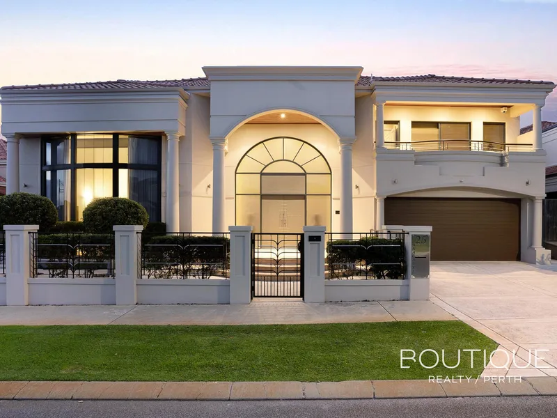 Luxury Coastal Mansion