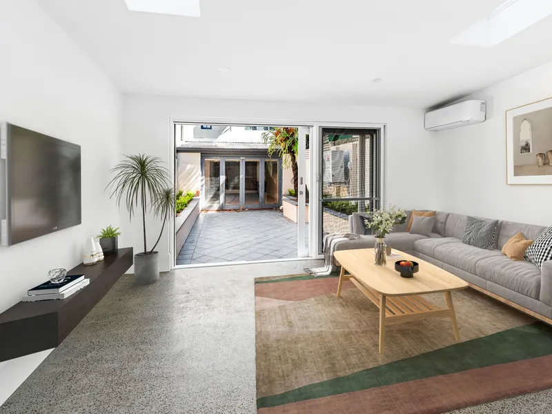 Superbly Renovated Four Bedroom + Study Terrace 