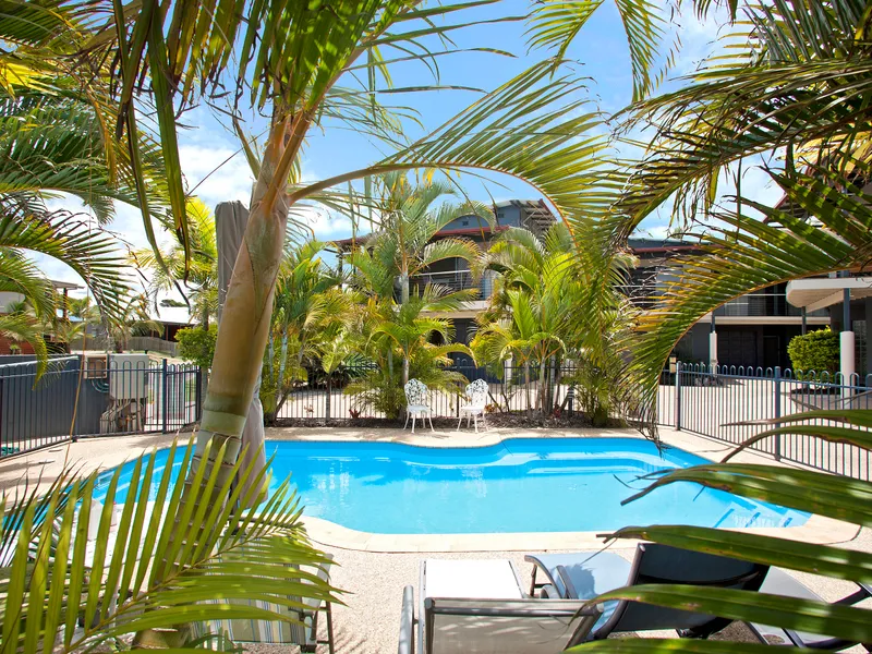 Positioned within 150m from Agnes Water Beach