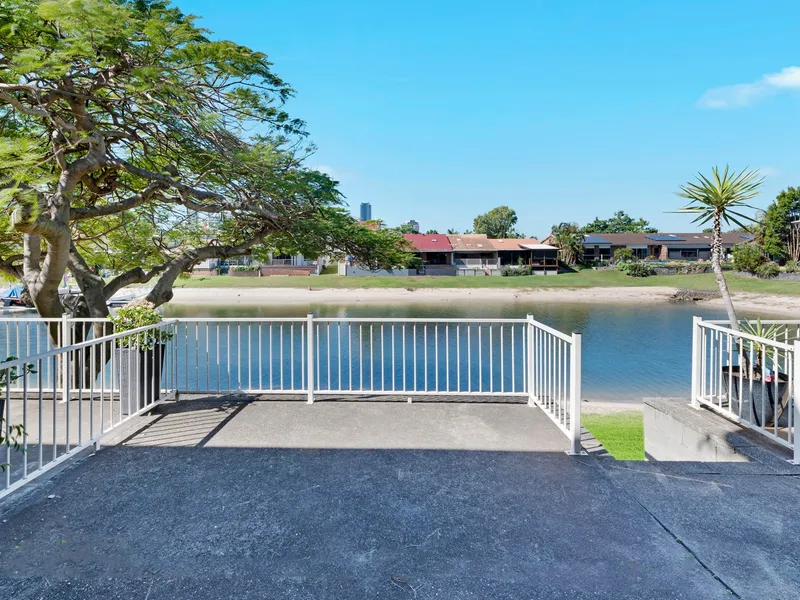 Newly renovated waterfront