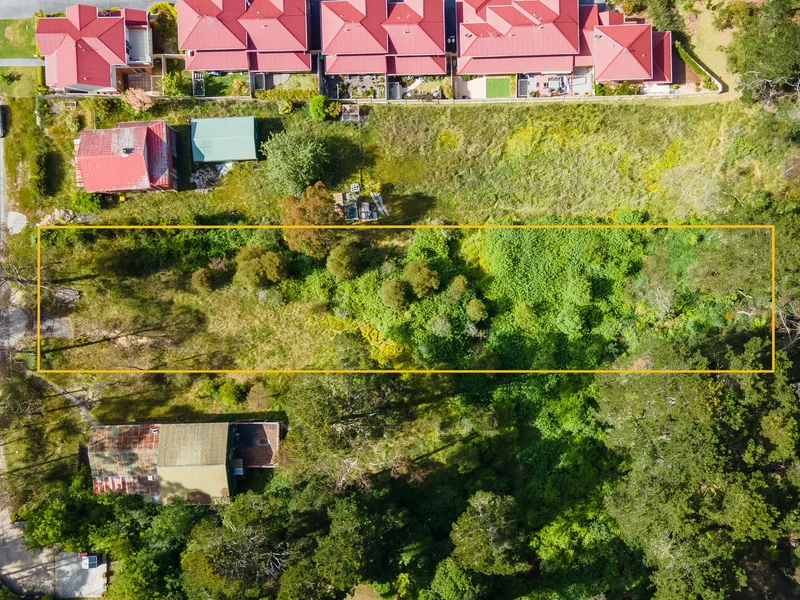 Potential Development Site in South Leura
