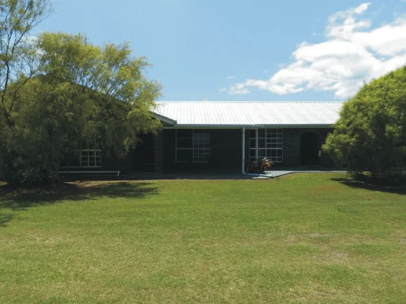 LOWSET BRICK HOME ON ACREAGE !