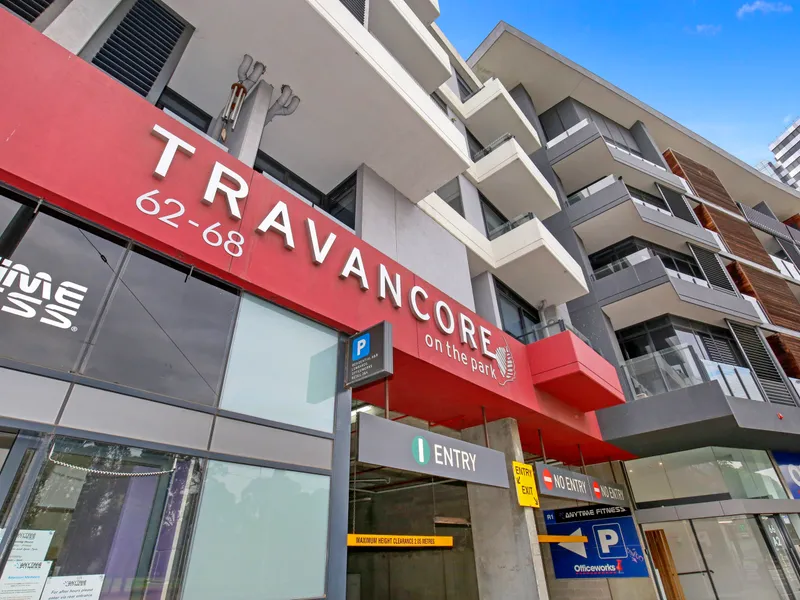 Travancore on the Park – Facing Debneys Park