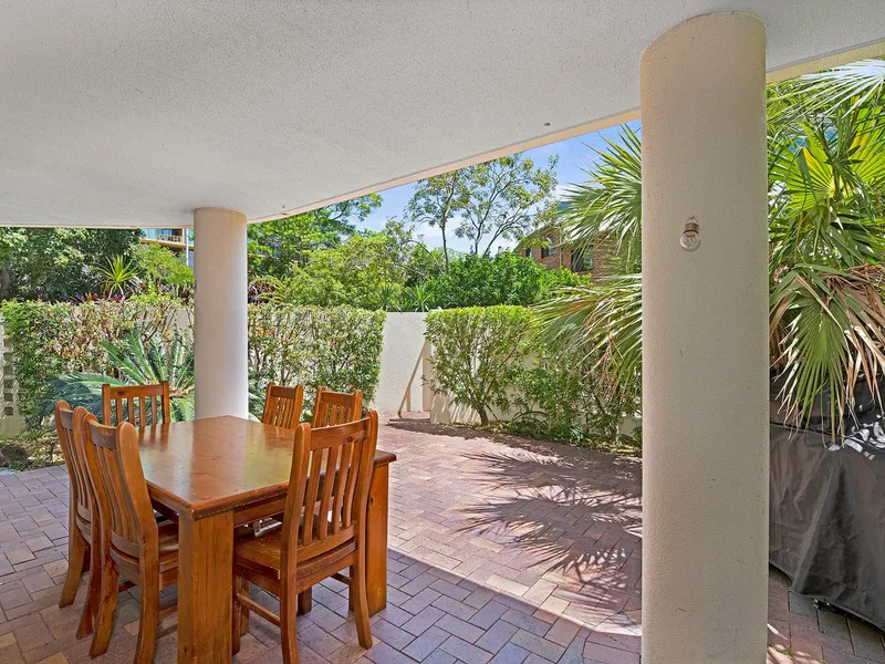 When Size and Location Matters – Courtyard Apartment in Prime Position