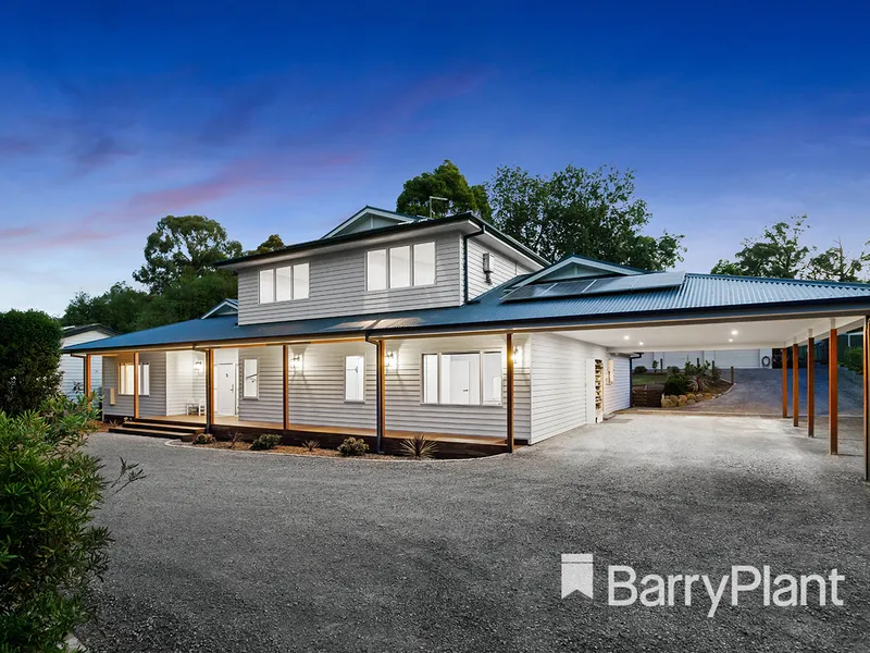 Luxury, space and superior setting.