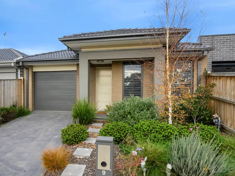 A FEEL-GOOD HOME IN AN EXPANDING COMMUNITY