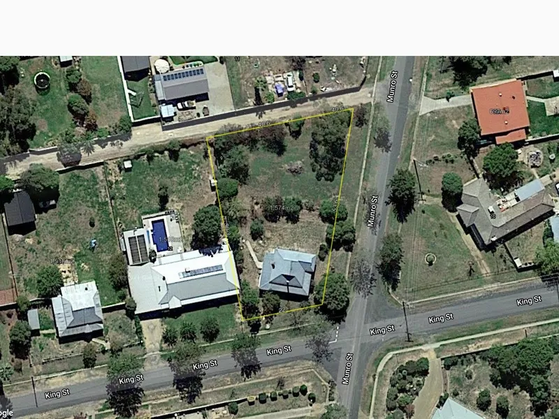 Unfinished Project on 1574sqm block