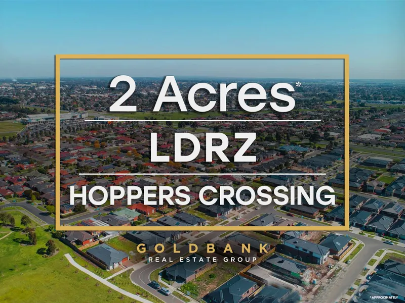Picture your dream life in Hoppers Crossing