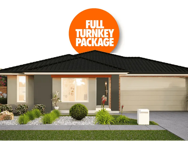 PREMIUM TURNKEY HOME – 3 BED H&L PACKAGE (LIMITED TIME OFFER FOR TITLED LAND!!!)
