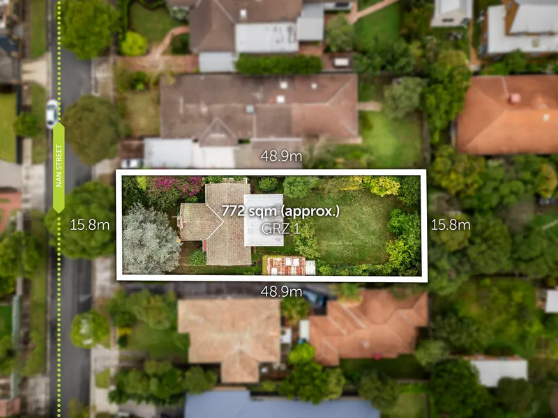 PLANS & PERMITS FOR 2 HOMES WITHIN BHHSZ