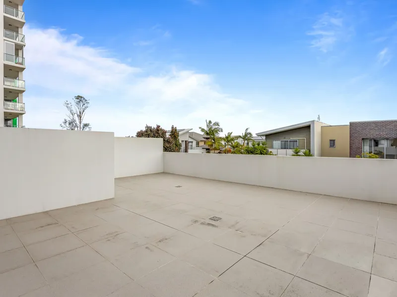 Bigger is better - a house sized apartment with lake views