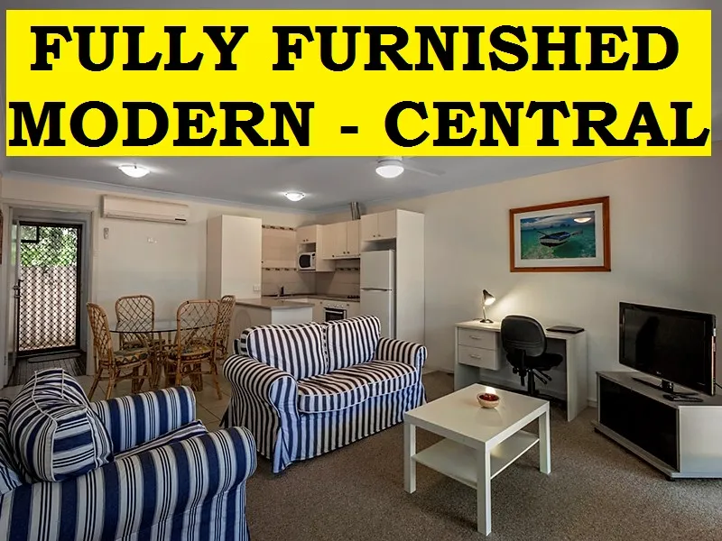 BREAK LEASE - CENTRAL AND FULLY FURNISHED