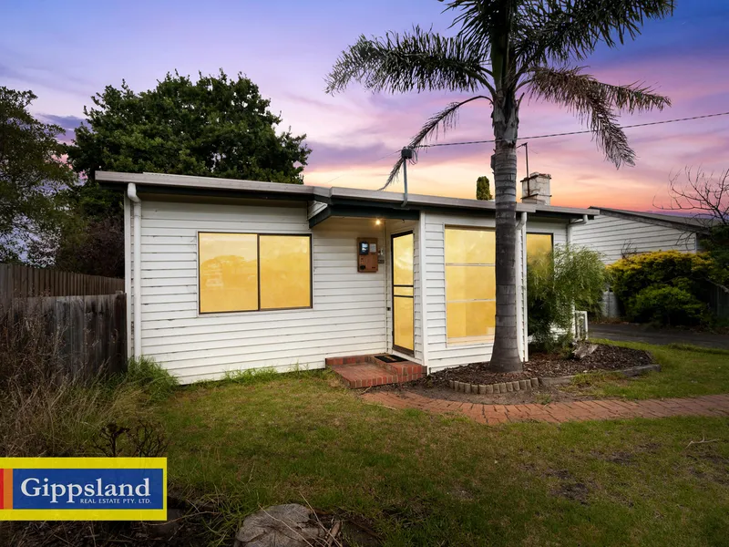 Great Investment or First Home