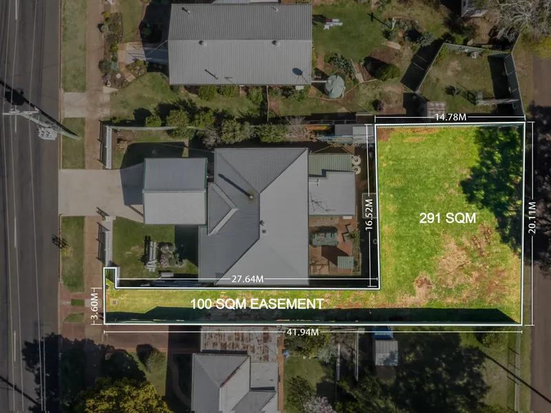 Build Your Dream Home On This Low Maintenance Allotment!