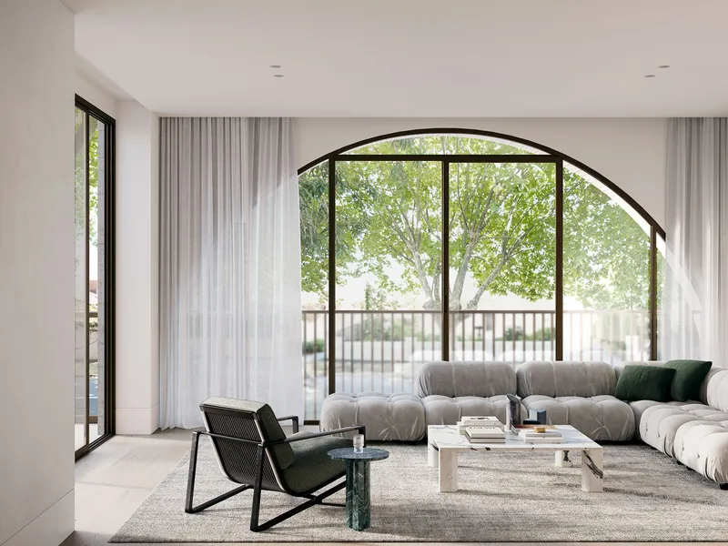 Specious Three Bedroom Apartment  
