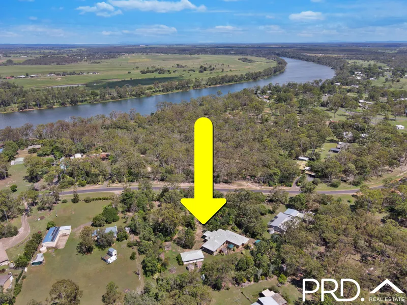 1.74 ACRES IN A PRIVATE SMALL ACREAGE ESTATE JUST 12 MINUTES FROM THE BUNDABERG CBD...... BE QUICK...