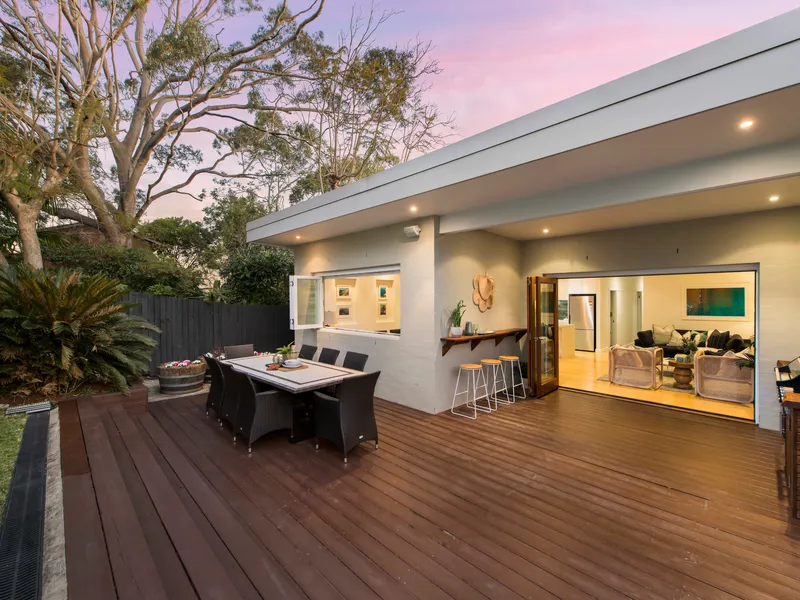 Impeccable family home with north to rear aspect