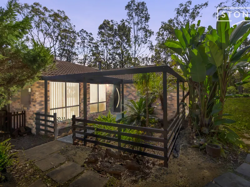 Blissful bush side living