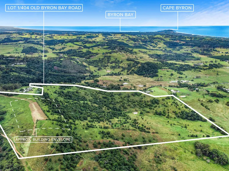 The Hinterland's Premier Land Opportunity