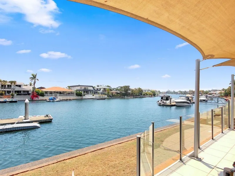 Absolute Water Front Property