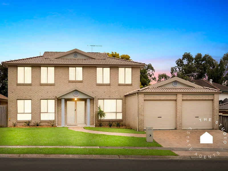 Refurbished, dual-level family home positioned in a quiet culdesac location