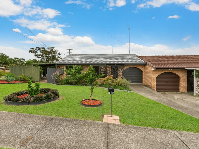 Southport Duplex in prime location