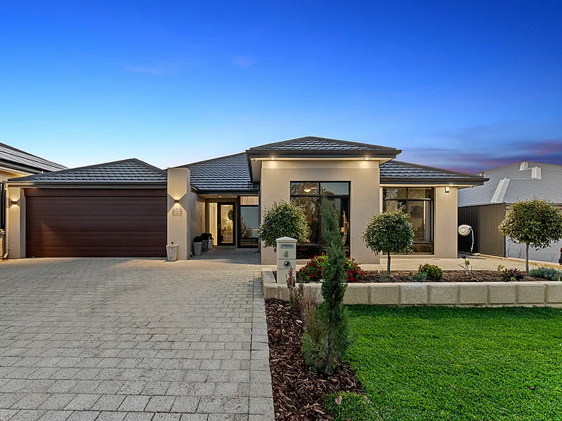 Superb family home offering parkland views and situated on a quite side street