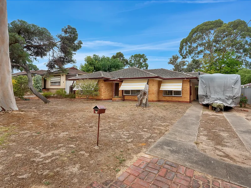 Opportunity for renovators, investors, developers