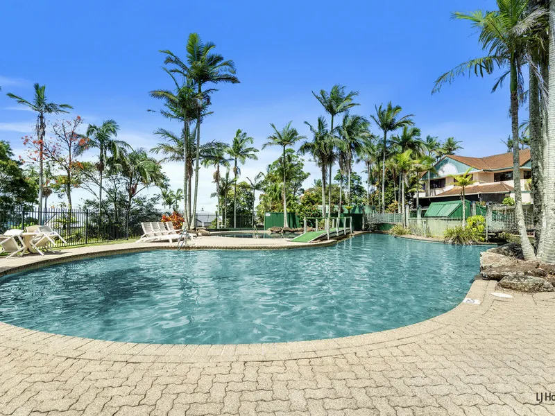 STUDIO APARTMENT IN PEACEFUL COMPLEX WITH POOL