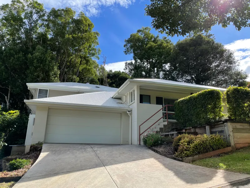 Popular Montville, very private home built to appreciate all the natural surroundings.