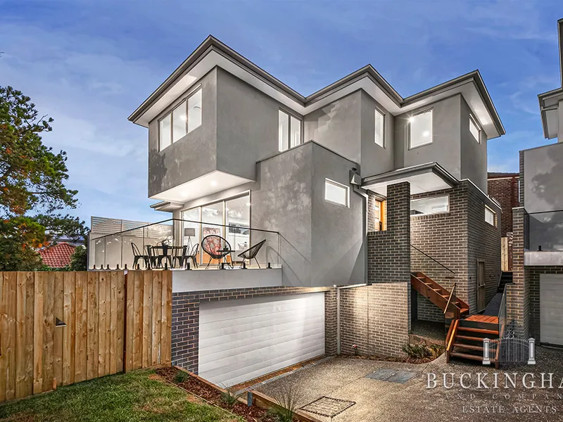 Contemporary style and stunning park views