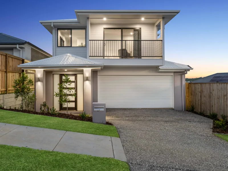 NEW BUILD - Never Lived In And Boasting All The Upgrades!