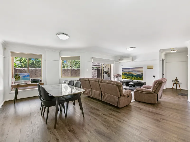 Renovated and ready for immediate enjoyment.