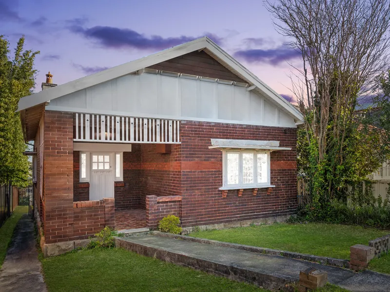 Traditional family home of space and possibilities