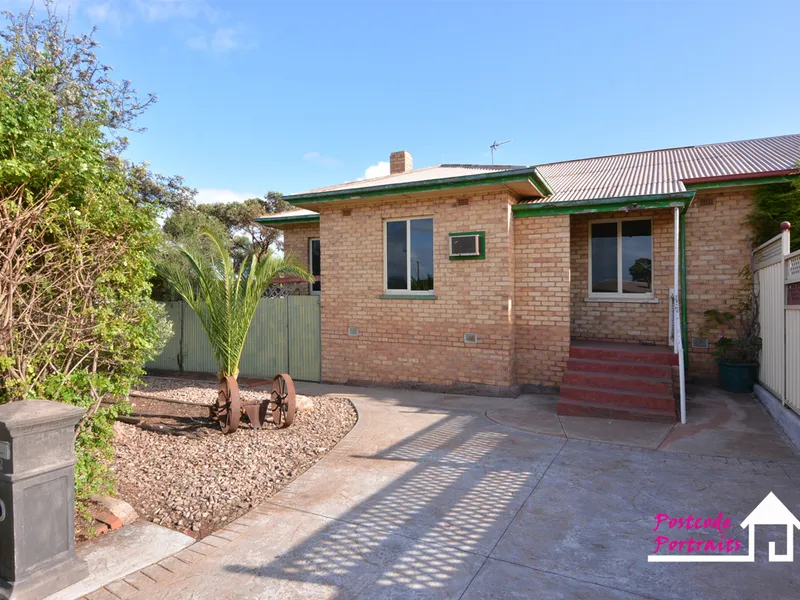 All freshened up and ready to go