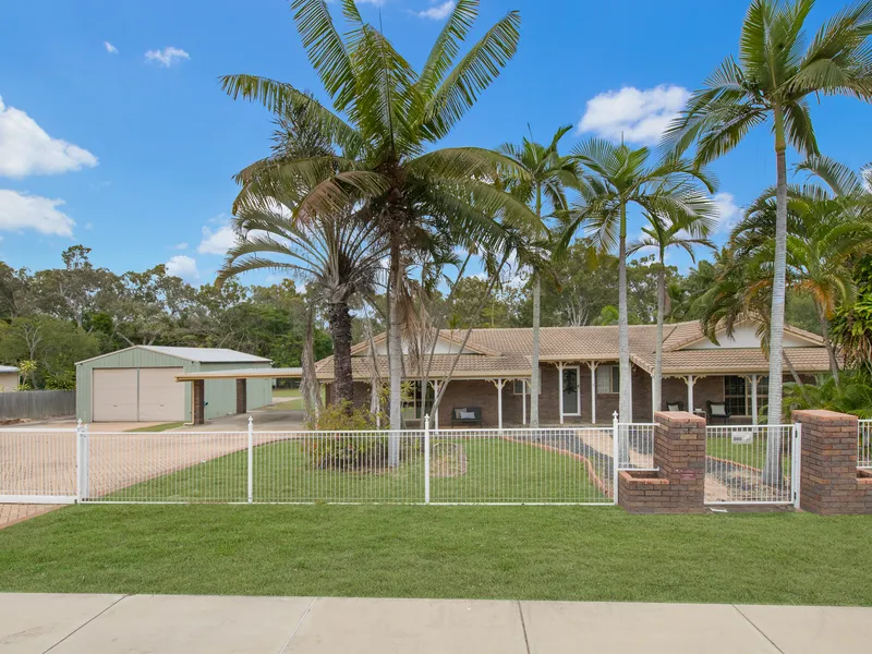 Acreage property in Bushland Beach - A rare find.