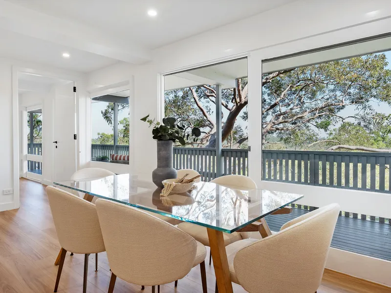 Stunningly renovated home with magnificent views