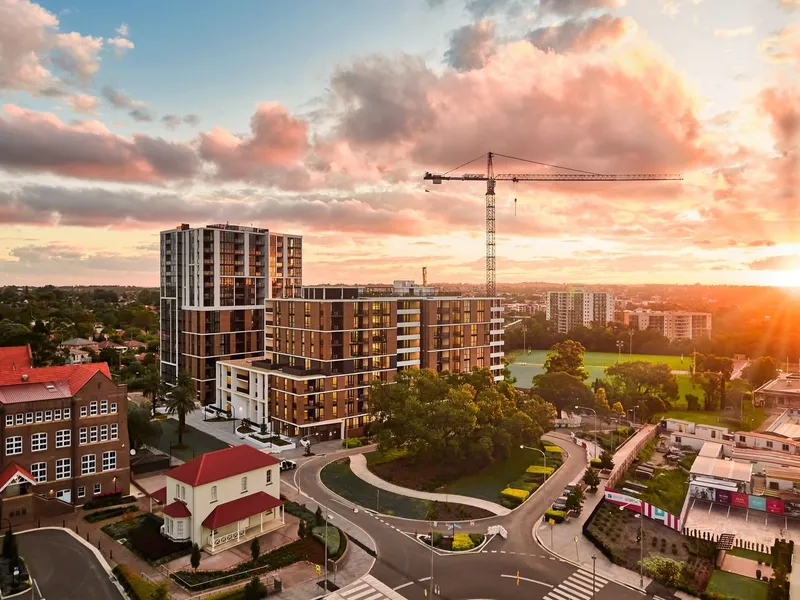 Highline Westmead A and B - Completed apartments & registered