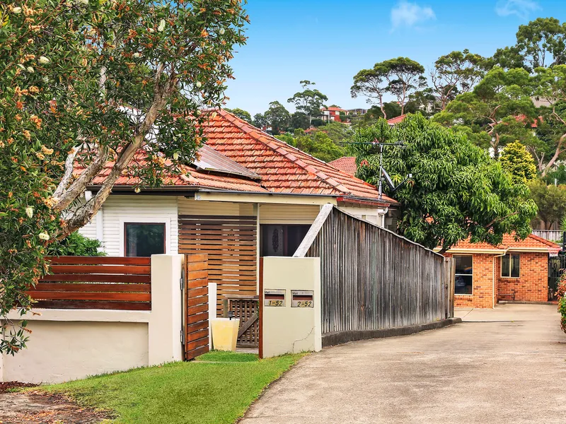 Opportunity to acquire three dwellings on one title