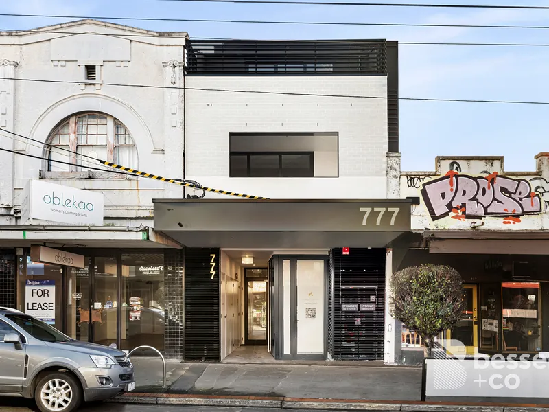 Introducing 201/777 Glen Huntly Road, Caulfield: Your Luxurious Retreat