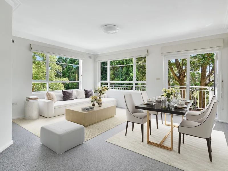 Spacious & bright 2 bedroom apartment