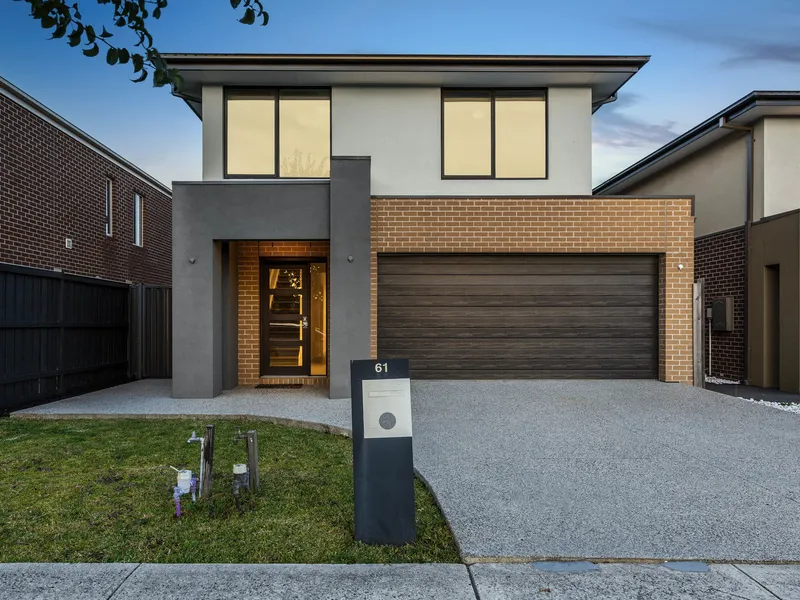 Stylish and spacious family living