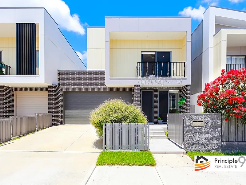 Beautiful new home in an amazing community