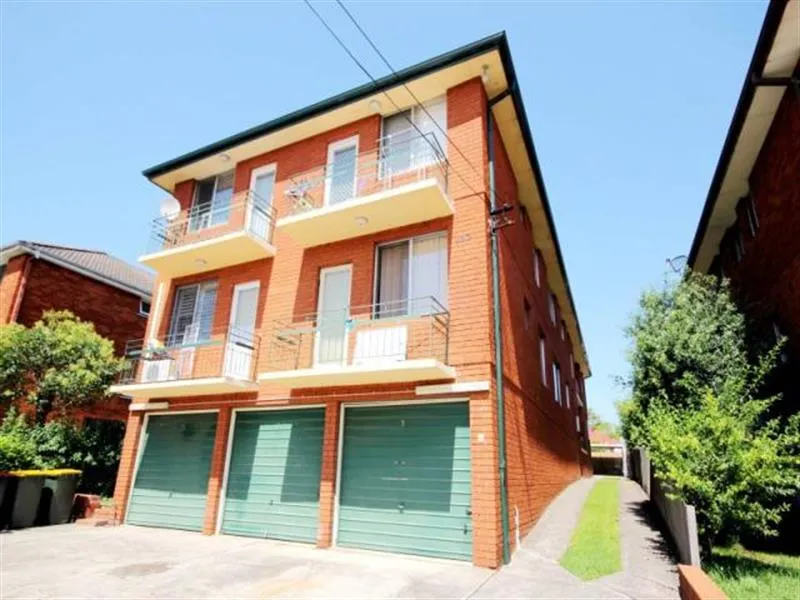 New Renovated Two bedroom Security Unit with Lock Up Garage 
