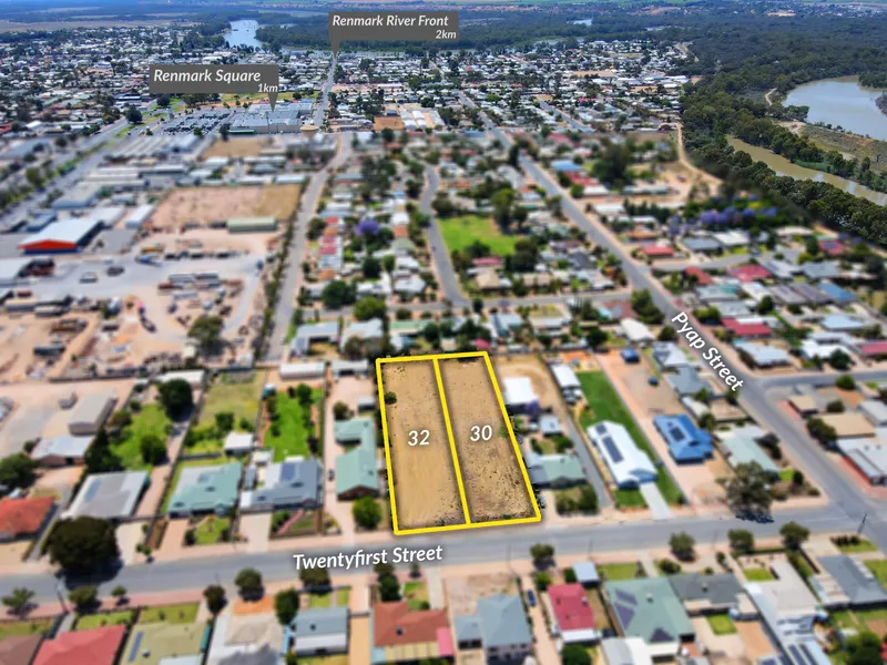 Half Acre Allotment in Town
